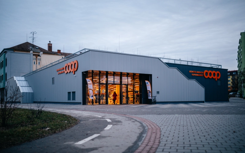 Retail & komerční projekty